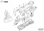 Bosch 3 601 C60 U00 Gwi 10,8 V-Li Angle Screwdriver 10.8 V / Eu Spare Parts